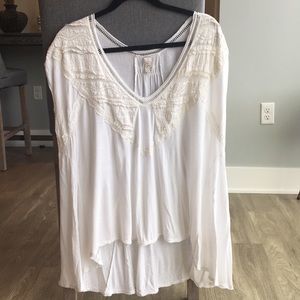 Free people Flowy shirt